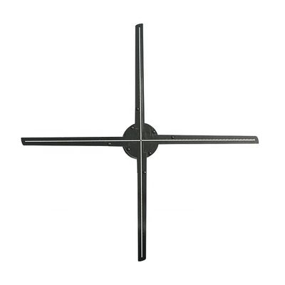 O fã de emenda do holograma de Wifi 3D indica 85cm 100cm 120W para a propaganda