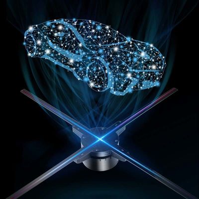 O fã conduzido holográfico do PC do ABS indica 1024×638 Wifi sem fio Bluetooth