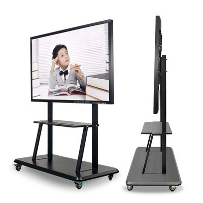 tela táctil completo Whiteboard interativo da máquina do duplo-sistema esperto do quadro-negro 85-inch