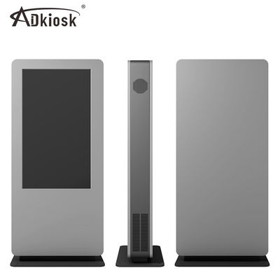assoalho 2500nits que está o monitor exterior do Signage do Signage Ip65 CCC Digital de Digitas