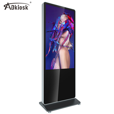 Quadro de avisos completo do jogador 50HZ 43inch LCD do Signage de Digitas da propaganda de HD Wifi