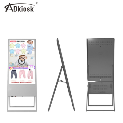 quiosque livre RAM 2G da propaganda do LCD do Signage de Digitas do suporte de 110V 55Inch