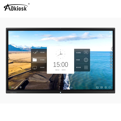 98inch placa esperta Whiteboard interativo todo em uma memória 1GB para a educação