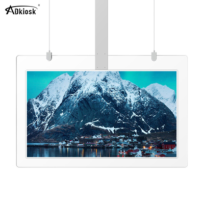 O Super Slim pavimenta a exposição frente e verso estando 43Inch transparente do Signage OLED de Digitas
