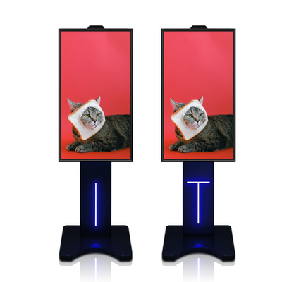 sensor interativo da luz do automóvel do PCI 43in das telas AIA de 1080P LVDS HDMI Digitas