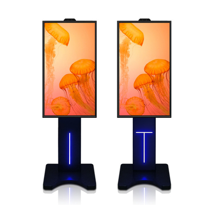 Fãs silenciosos USB2.0 de baixo nível de ruído do quiosque 4 interativos do tela táctil de NTSC HDMI