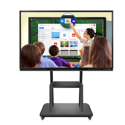 Digitas que escrevem LCD interativo Whiteboard 400cd/m2 RS232 para a educação