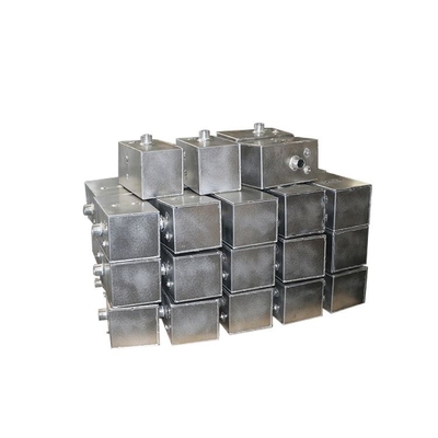 O quiosque de perfuração da posição do assoalho do quadro da chapa metálica do CNC anodizou Hardcoat