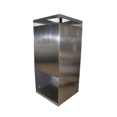 o quadro da chapa metálica da espessura de 10mm anodizou o carimbo do ANSI para eletrônico