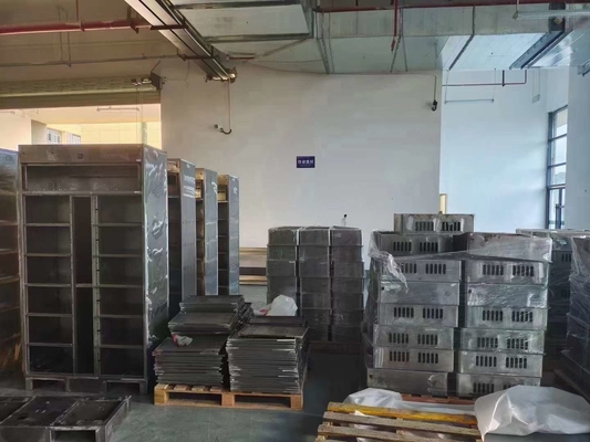 Carimbando o componente pressionado da fabricação do quadro do metal do Oem do Odm escada feita sob encomenda