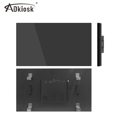 4k 55 polegadas que anunciam a tela de emenda interna 2x2 3x3 do Lcd da parede video