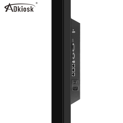 4k 55 polegadas que anunciam a tela de emenda interna 2x2 3x3 do Lcd da parede video