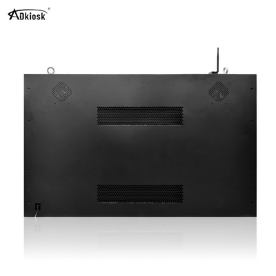 1920*1080 o Signage Lcd da definição 300nits Digitas monitora a exposição conduzida 32 polegadas do toque