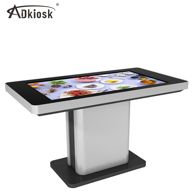 cor dos pontos 16.7m da mesa de centro 240V do tela táctil de 65Inch LCD Smart multi