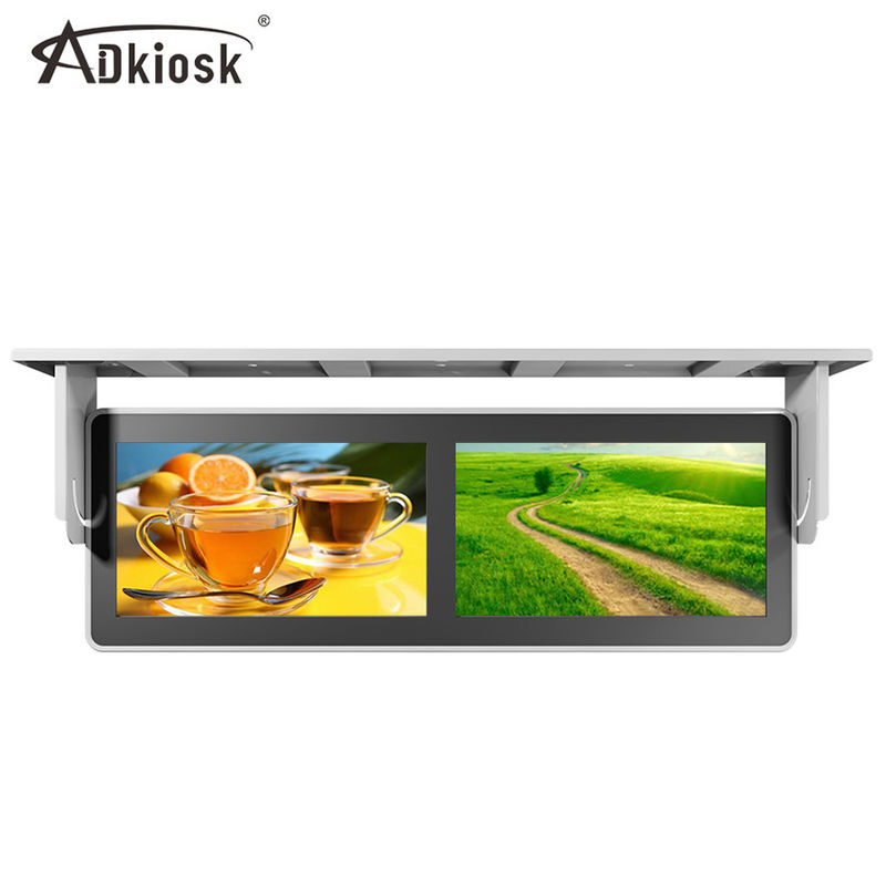 TFT o ônibus LCD de 19 polegadas indica 250 lêndeas com rede superior de WiFi da montagem