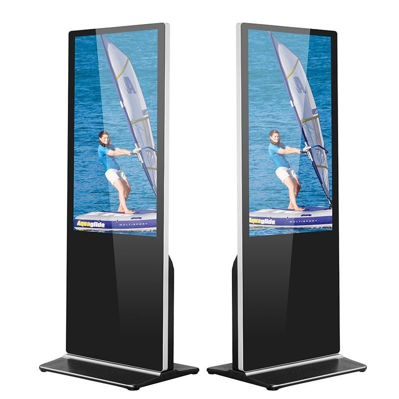 Anunciando o assoalho do LCD do monitor que está corrosão 280cd/m2 do Signage 75inch de Digitas a anti