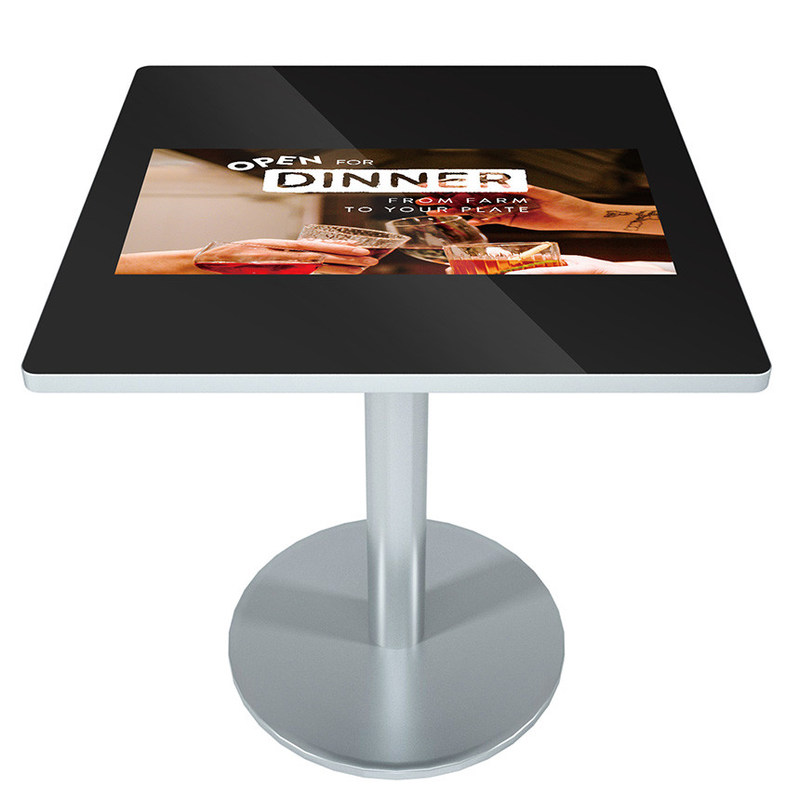 do tampo da mesa interativo do tela táctil de 21.5inch LCD multi língua RK3288