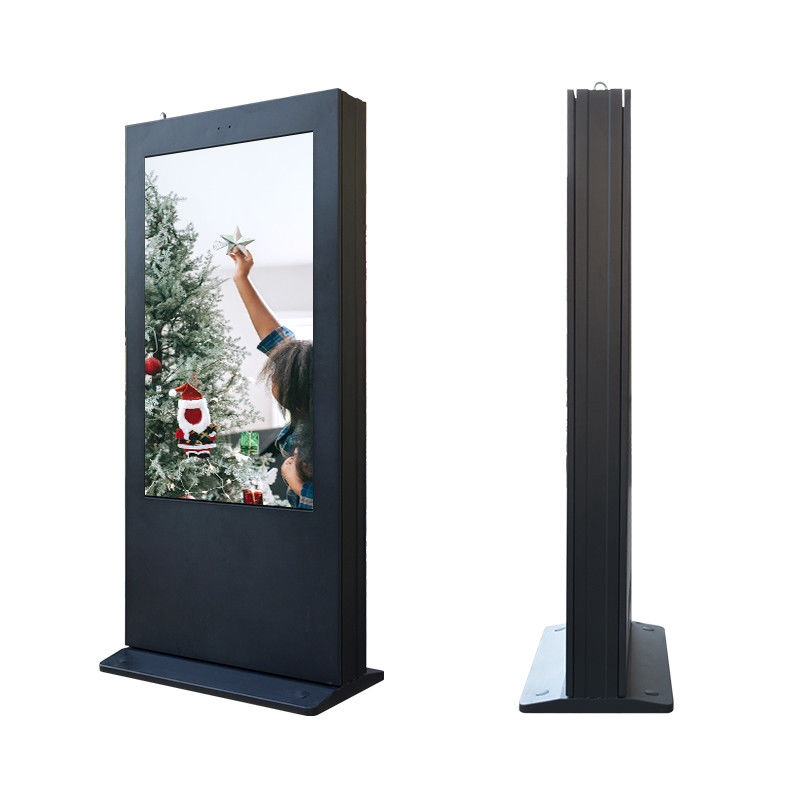 Versão Digital exterior de USB que anuncia a polegada IP65 do totem 55 da placa de telas da exposição dustproof