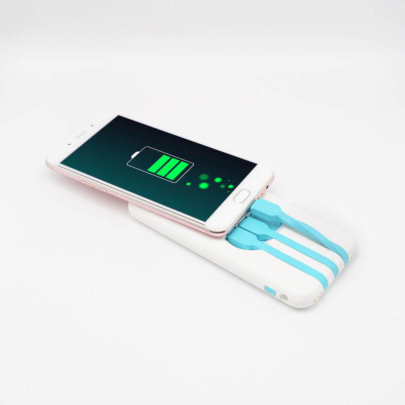 Tipo 6 do telefone celular portátil do banco da bateria dos entalhes quiosque de carregamento da mesa