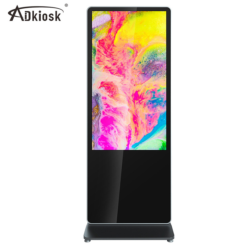 Processador central completo do quiosque 55inch Digitas H81 Mainboard i3 i5 do tela táctil do suporte HD LCD do assoalho